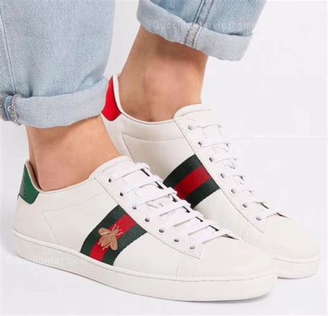 gucci ace star sneakers replica|Gucci fur sneakers women's.